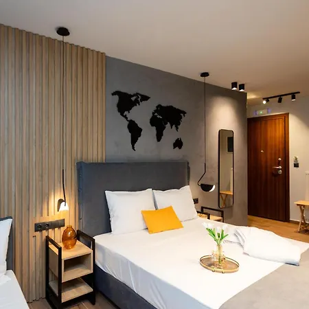 Valaoritou 3 Luxury شقة