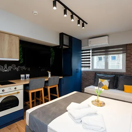 Valaoritou 3 Luxury شقة