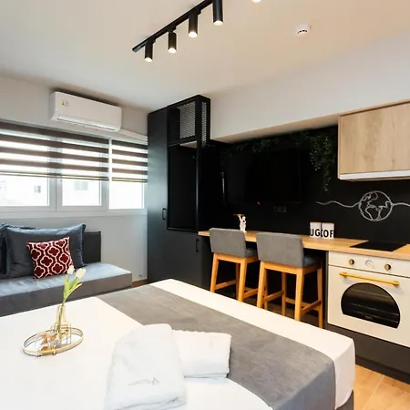 Valaoritou 3 Luxury شقة